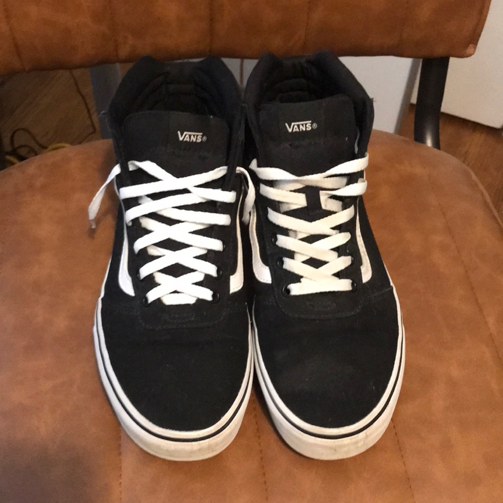 Old Skool high top vans